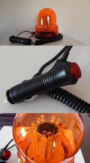 LED ROTACIONO SVETLO 12V Beograd Zemun